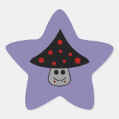 Mushroom Vampire Stickers (Voorkant)