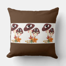 MUSHROOM-VRIENDEN KUSSEN