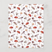 Mushroom Vrijgezellenfeest Datum Nachtideeën (Achterkant)