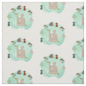 MUSHROOM WERELD STOF (Swatch)