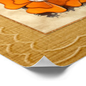 Mushroom Whimsical Autumn Fantasy Poster (Hoek)