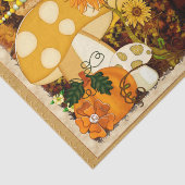 Mushroom Whimsical Autumn Fantasy Tissuepapier (Detail)