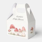 Mushroom Whimsical Gender Neutral Cute Baby Shower Bedankdoosjes (Voorkant Zijde)