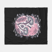 Mushroom Whimsigoth Art Design Classic Fleece Deken (Voorkant (Horizontaal))