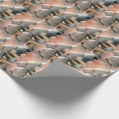 Mushroom Wrapping Paper Cadeaupapier (Hoek)