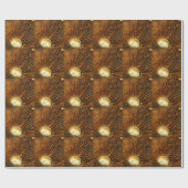 Mushroom Wrapping Paper Cadeaupapier (Vlak)