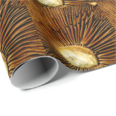 Mushroom Wrapping Paper Cadeaupapier (Rol Hoek)