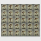 Mushroom Wrapping Paper Cadeaupapier (Vlak)