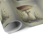 Mushroom Wrapping Paper Cadeaupapier (Rol Hoek)