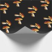Mushroom Wrapping Paper Cadeaupapier (Hoek)