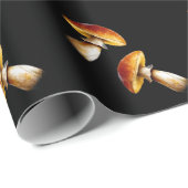 Mushroom Wrapping Paper Cadeaupapier (Rol Hoek)