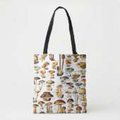 MUSHROOMMEN 4 TOTE BAG (Voorkant)
