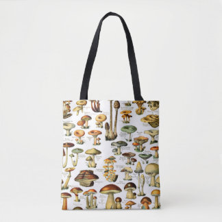 MUSHROOMMEN 4 TOTE BAG