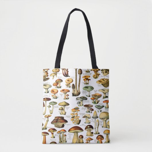 MUSHROOMMEN 4 TOTE BAG (Voorkant)