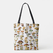 MUSHROOMMEN 4 TOTE BAG (Achterkant)
