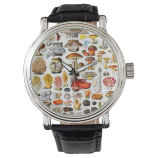 MUSHROOMS 2 HORLOGE