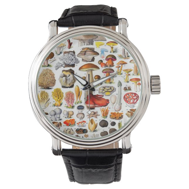 MUSHROOMS 2 HORLOGE (Voorkant)