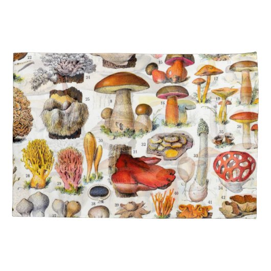 MUSHROOMS 2 KUSSENSLOOP (Achterkant)