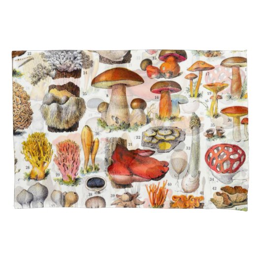 MUSHROOMS 2 KUSSENSLOOP (Voorkant)