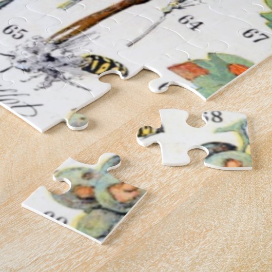 MUSHROOMS 2 LEGPUZZEL (Zijkant)