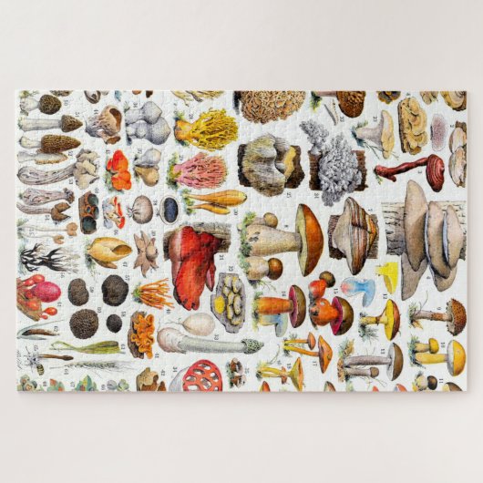 MUSHROOMS 2 LEGPUZZEL (Horizontaal)