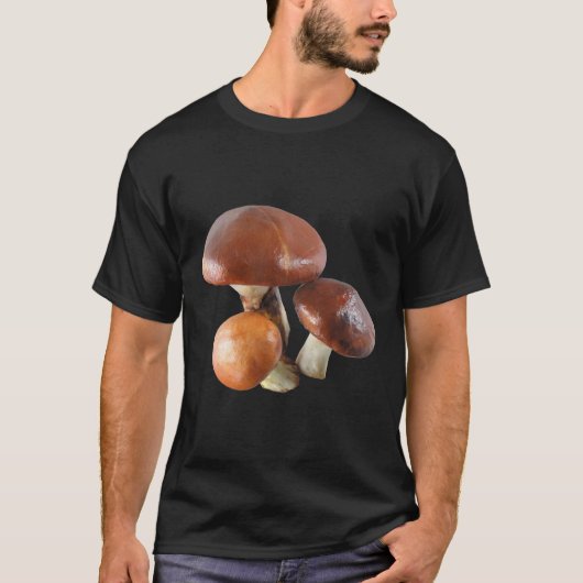 MUSHROOMS 3 T-SHIRT (Voorkant)