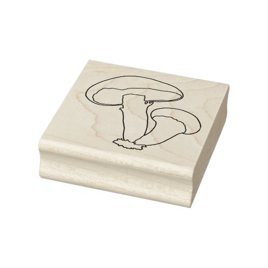 Mushrooms Art Stamp Rubberstempel (Stempel)