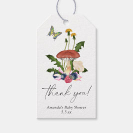 Mushrooms baby shower dank u cadeaulabel