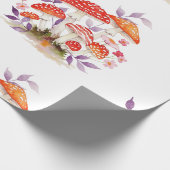 mushrooms cadeaupapier (Hoek)