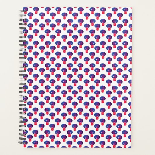Mushrooms Daily Planner (Voorkant)