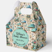Mushrooms Fairyland Baby shower Bedankdoosjes (Voorkant)