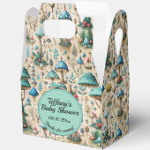 Mushrooms Fairyland Baby shower Bedankdoosjes (Open)