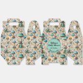 Mushrooms Fairyland Baby shower Bedankdoosjes (Ongevouwen)