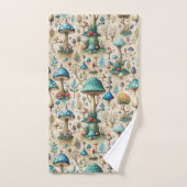Mushrooms Fairyland Kinder Handdoek (Handdoek)