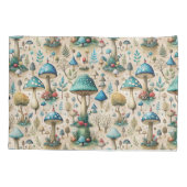 Mushrooms Fairyland Kinder Kussensloop (Achterkant)