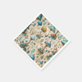 Mushrooms Fairyland Servet (Hoek)