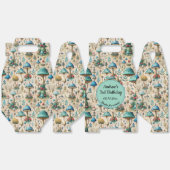 Mushrooms Fairyland verjaardagsfeestje Bedankdoosjes (Ongevouwen)