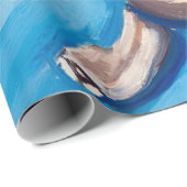 Mushrooms on a Blue Background, 1929 by Hartley Cadeaupapier (Rol Hoek)