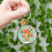 MUSHROOMS SCENE SLEUTELHANGER (Hand)