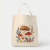 Mushrooms Shoulder Tote Bag (Voorkant)