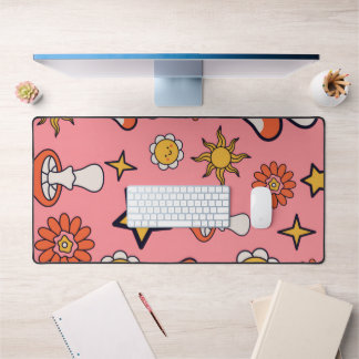 Mushrooms, Stars, Flowers, and Sun Bureaumat