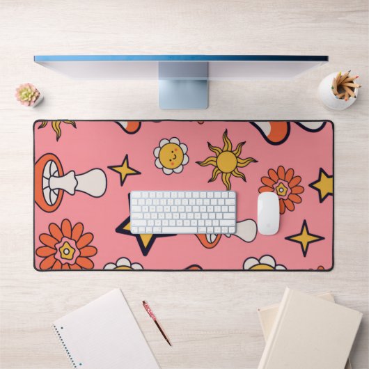 Mushrooms, Stars, Flowers, and Sun Bureaumat (Kantoor 1)