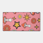 Mushrooms, Stars, Flowers, and Sun Bureaumat (Voorkant)