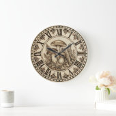Mushrooms - Wall Clock Grote Klok (Huis)