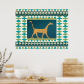 Mushussu Dragon Poster (Keuken)