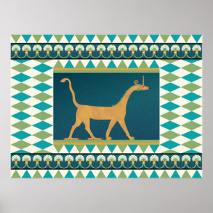 Mushussu Dragon Poster