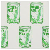 Mushy Peas pop kunst Stof (Swatch)