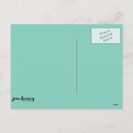 Mushy Schmoopy Valentines Feestdagenkaart (Achterkant)