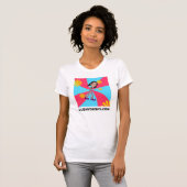 MushyGushy Hippie T-shirt (Voorkant volledig)