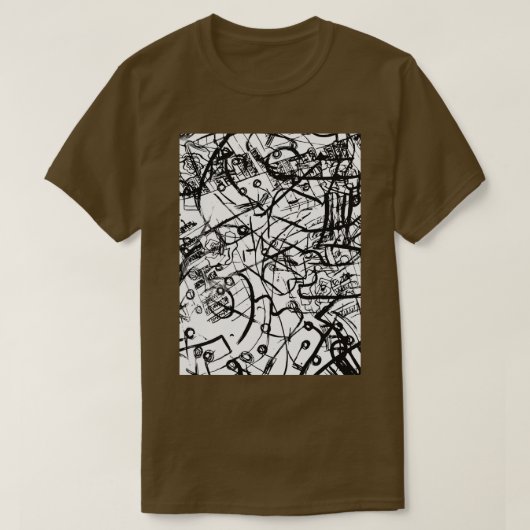 Musially Inclined T-shirt (Design voorkant)